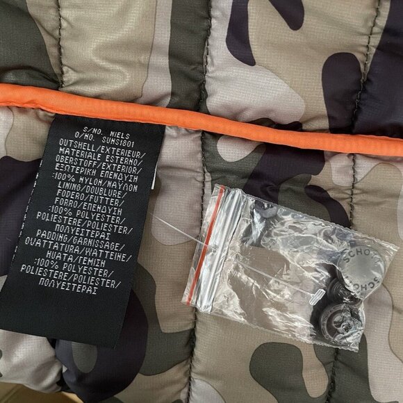 Schott Bros. NYC Jacket Flyer’s Man Intermediate Army Type Quilted - Picture 11 of 12